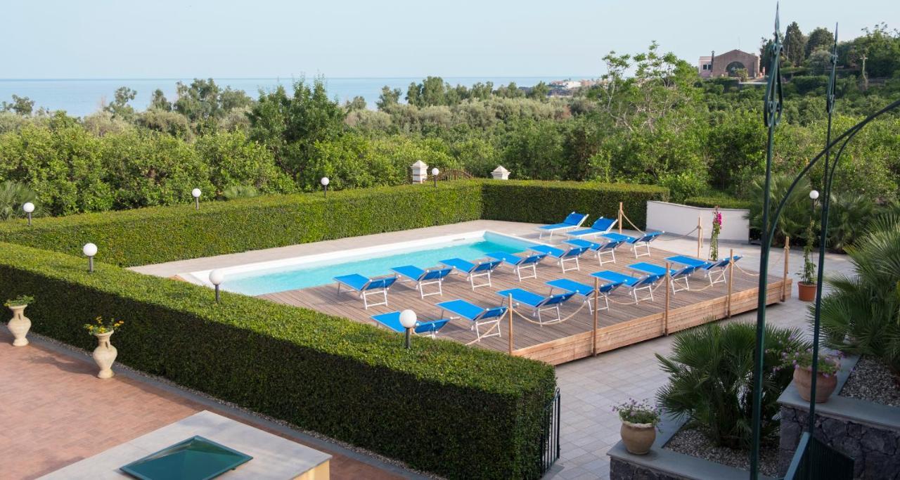 Zahra Agriturismo Acireale Buitenkant foto